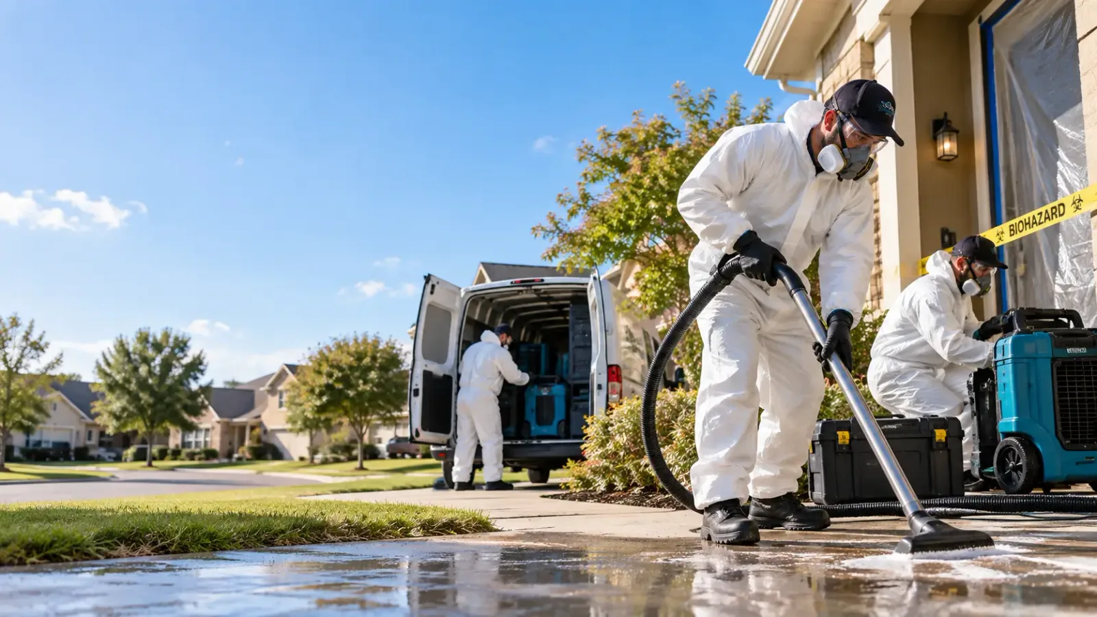 Biohazard Cleanup in Sherman, MS
